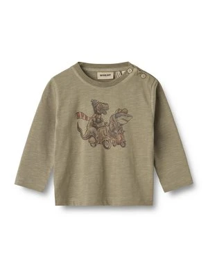 Bluzka z długim rękawem Wheat