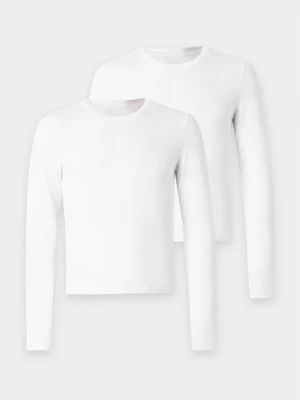 Bluzka z długim rękawem YOURTURN By Zalando biały