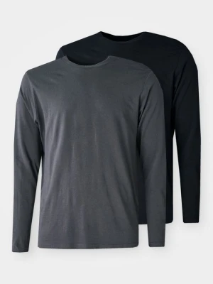 Bluzka z długim rękawem YOURTURN By Zalando czarny