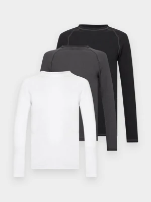 Bluzka z długim rękawem YOURTURN By Zalando czarny