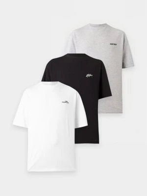 Bluzka z długim rękawem YOURTURN By Zalando czarny