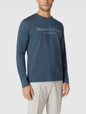 Bluzka z długim rękawem z bawełny ekologicznej Marc O'Polo