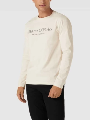 Bluzka z długim rękawem z bawełny ekologicznej Marc O'Polo