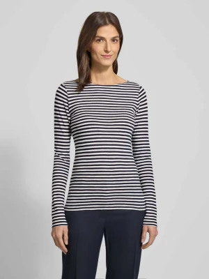 Bluzka z długim rękawem z bawełny ekologicznej Marc O'Polo