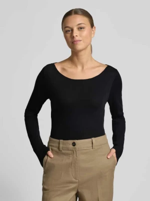 Bluzka z długim rękawem z bawełny ekologicznej Marc O'Polo