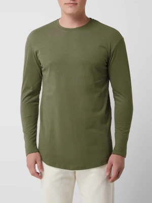 Bluzka z długim rękawem z bawełny ekologicznej model ‘Noa’ jack & jones