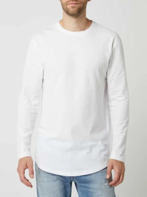 Bluzka z długim rękawem z bawełny ekologicznej model ‘Noa’ jack & jones