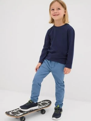 Bluzka z długim rękawem z bawełny organiczej ( 3 szt.) bonprix