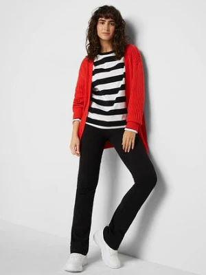 Bluzka z długim rękawem, z czystej  bawełny interlock bonprix