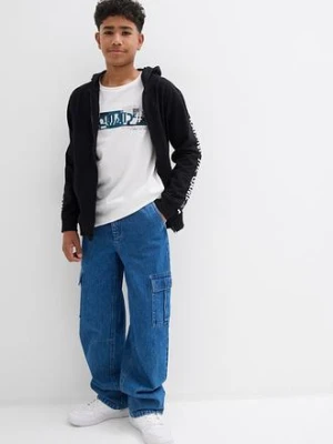 Bluzka z długim rękawem z czystej bawełny organicznej (2 szt.) bonprix