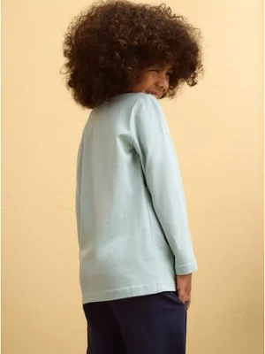 Bluzka z długim rękawem z czystej bawełny organicznej (2 szt.) bonprix