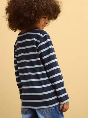 Bluzka z długim rękawem, z czystej bawełny organicznej (2 szt.) bonprix