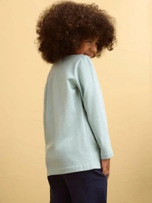 Bluzka z długim rękawem z czystej bawełny organicznej (2 szt.) bonprix