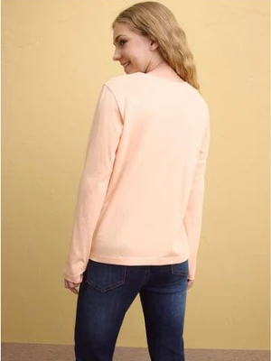 Bluzka z długim rękawem z czystej bawełny organicznej (3 szt.) bonprix