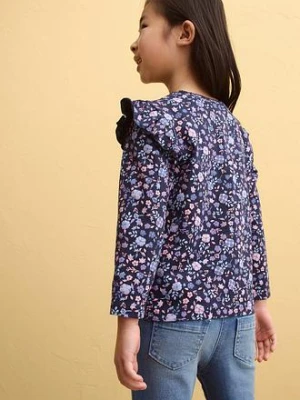 Bluzka z długim rękawem z czystej bawełny organicznej (3 szt.) bonprix