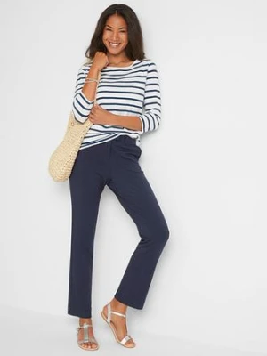 Zdjęcie produktu Bluzka z długim rękawem z czystej bawełny organicznej bonprix