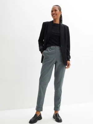 Bluzka z długim rękawem z czystej bawełny organicznej bonprix