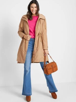 Bluzka z długim rękawem z czystej bawełny organicznej bonprix