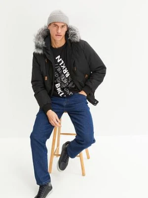 Bluzka z długim rękawem z czystej bawełny organicznej bonprix