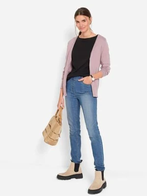 Bluzka z długim rękawem z czystej bawełny organicznej bonprix