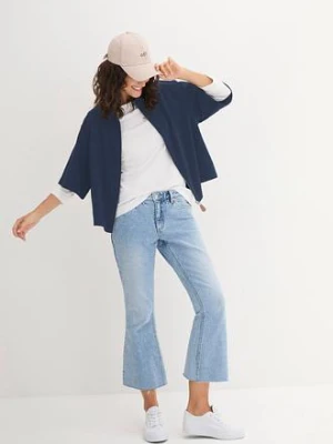 Bluzka z długim rękawem z czystej bawełny organicznej bonprix