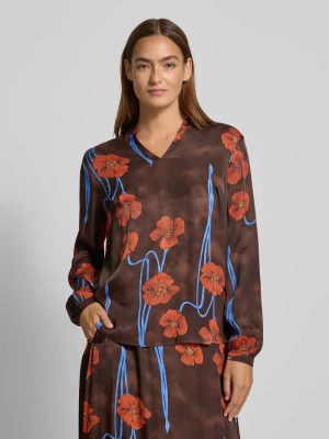 Bluzka z długim rękawem z czystej wiskozy MORE & MORE