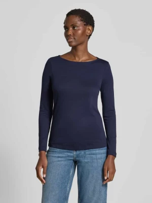 Bluzka z długim rękawem z dekoltem okrągłym Christian Berg Woman