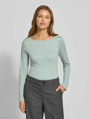 Bluzka z długim rękawem z dekoltem okrągłym Christian Berg Woman