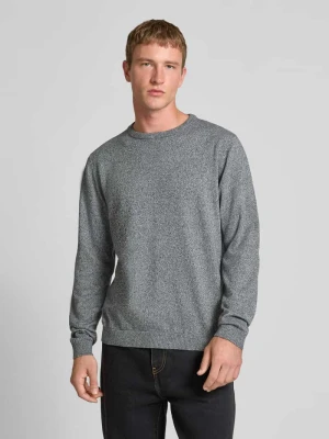 Bluzka z długim rękawem z dekoltem okrągłym jack & jones