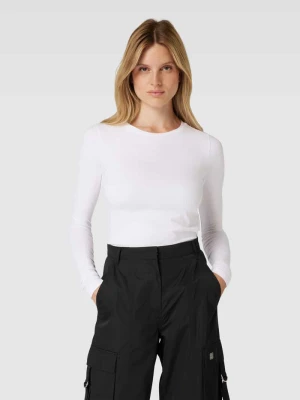 Bluzka z długim rękawem z dekoltem okrągłym Jake*s Casual