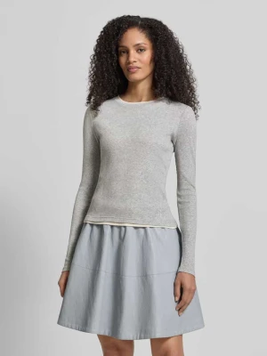 Bluzka z długim rękawem z dekoltem okrągłym Jake*s Casual