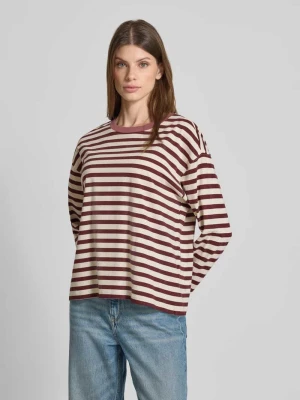 Bluzka z długim rękawem z dekoltem okrągłym Jake*s Casual