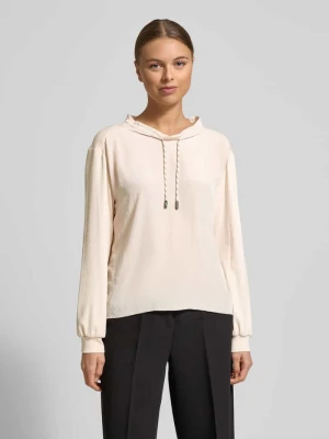 Bluzka z długim rękawem z dekoltem okrągłym Marc Cain