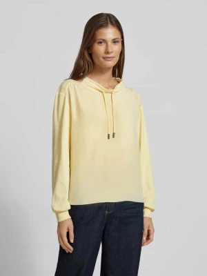 Bluzka z długim rękawem z dekoltem okrągłym Marc Cain