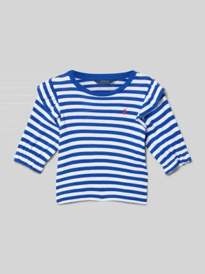 Bluzka z długim rękawem z dekoltem okrągłym Polo Ralph Lauren Kids