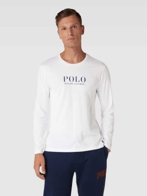 Bluzka z długim rękawem z dekoltem okrągłym Polo Ralph Lauren Underwear