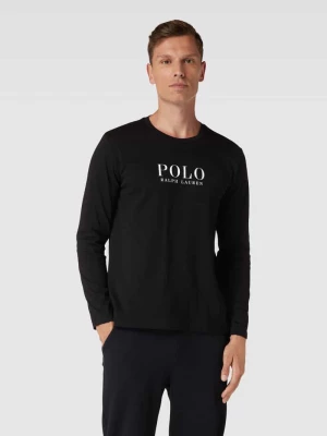 Bluzka z długim rękawem z dekoltem okrągłym Polo Ralph Lauren Underwear