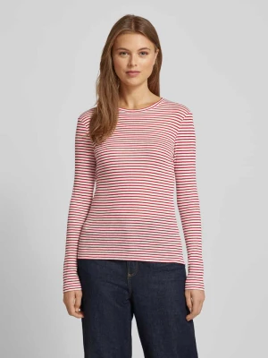 Bluzka z długim rękawem z dekoltem okrągłym Rich & Royal