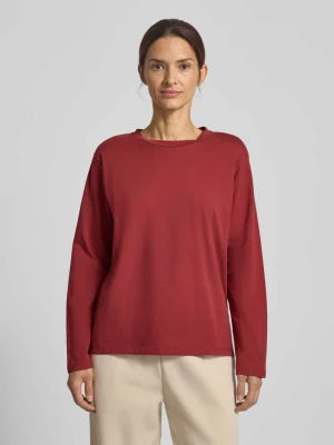 Bluzka z długim rękawem z dekoltem okrągłym Schiesser