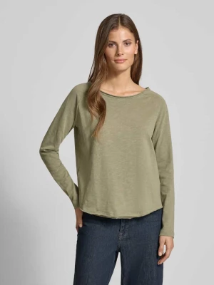 Bluzka z długim rękawem z dekoltem okrągłym Smith and Soul