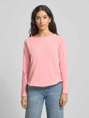 Bluzka z długim rękawem z dekoltem okrągłym Smith and Soul