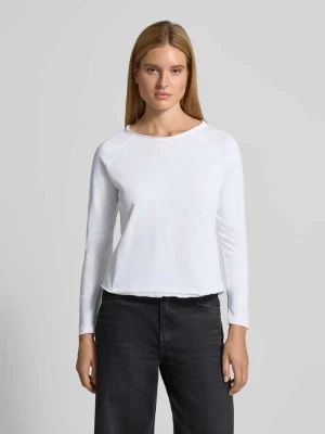 Bluzka z długim rękawem z dekoltem okrągłym Smith and Soul