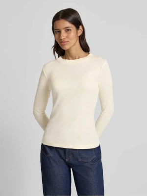 Bluzka z długim rękawem z dekoltem okrągłym Zero