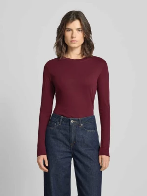 Bluzka z długim rękawem z dekoltem okrągłym Zero