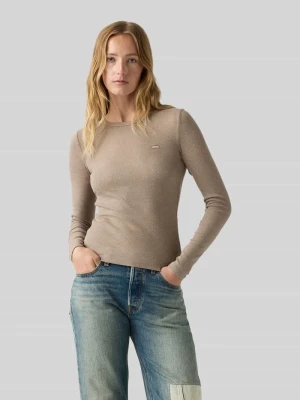 Bluzka z długim rękawem z detalem z logo 'HAYES LS TEE' Levi's