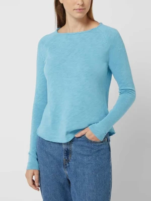 Bluzka z długim rękawem z dżerseju slub American vintage