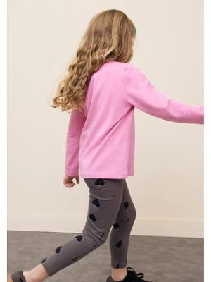 Bluzka z długim rękawem, z elastycznej bawełny organicznej (3 szt.) bonprix