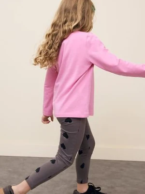 Bluzka z długim rękawem, z elastycznej bawełny organicznej (3 szt.) bonprix