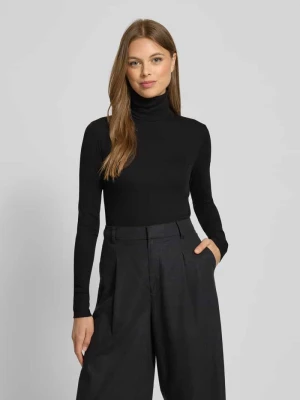 Bluzka z długim rękawem z imitacji dzianiny z mieszanki lyocellu Polo Ralph Lauren
