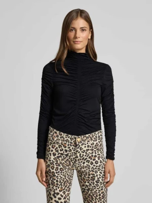 Bluzka z długim rękawem z marszczeniami Marc Cain